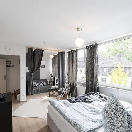 - New York In The Heart Of - Betten & Sofa - 5 Mins Station Hbf - Big Tv & Wifi - Apartamento