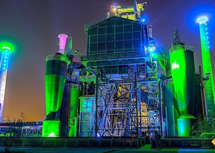 Apartmán - New York In The Heart Of - Betten & Sofa - 5 Mins Station Hbf - Big Tv & Wifi -